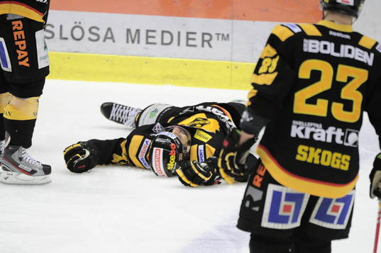 Pierre-Edouard Bellemare, Skellefteå ligger utslagen