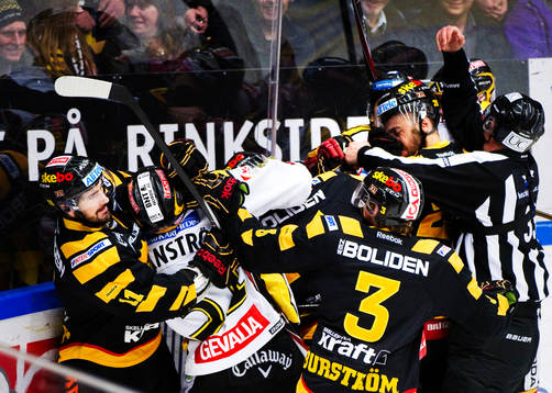Bråk i inledningen av matchen