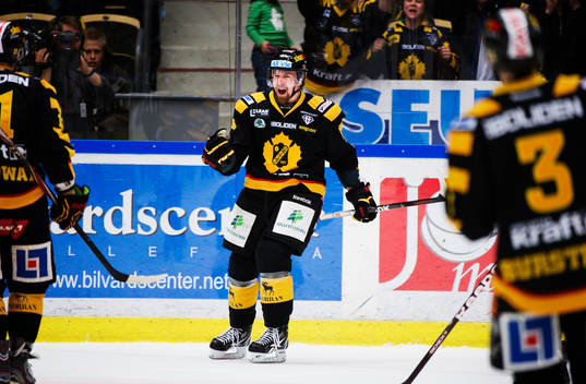 Tomas Skogs, Skellefteå, jubel