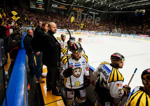 Depp i Brynäs och för Tommy Jonsson, tränare