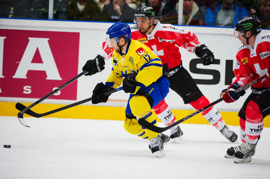 Fredrik Pettersson, Sverige