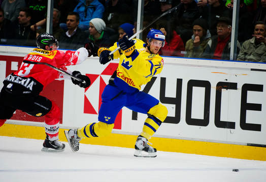 Felicien Du Bois, Schweiz, och Jonas Andersson, Sverige