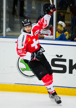 Julien Sprunger, Schweiz, jubel