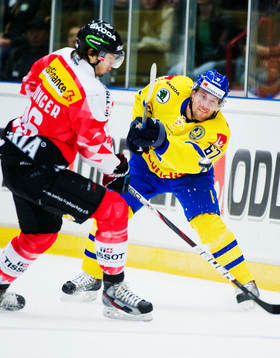 Linus Omark, Sverige