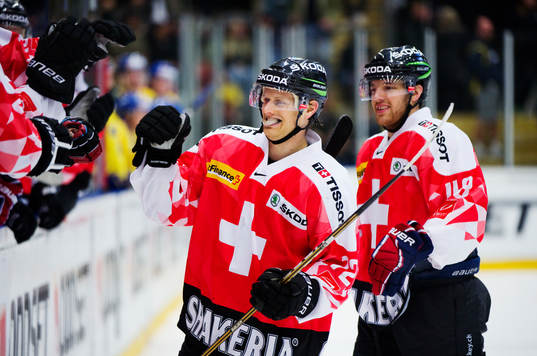 Patrick von Gunten, Schweiz, är glad