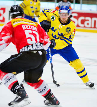 Linus Omark, Sverige