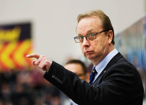 Pär Mårts, förbundskapten