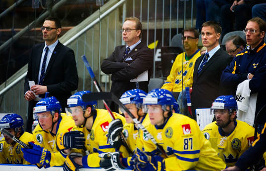 Peter Popovic, assisterande tränare, Pär Mårts,