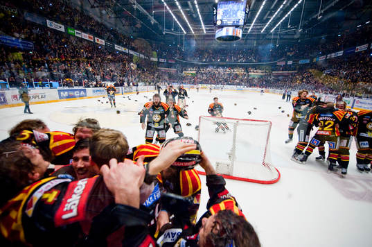 Brynäs, Svenska Mästare 2012, SM-guld, guld, jubel,