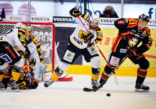 Tomas Skogs, Skellefteå, och Mads Hansen, Brynäs