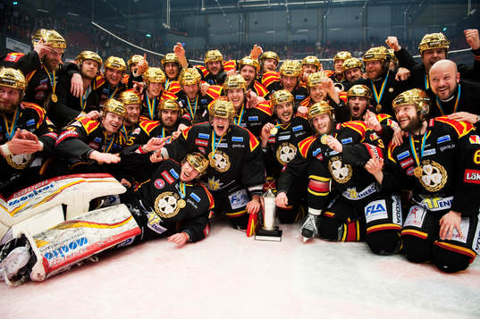 Brynäs vann SM-guld