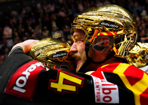 Mattias Ekholm, Brynäs. Svenska Mästare 2012, SM-guld,