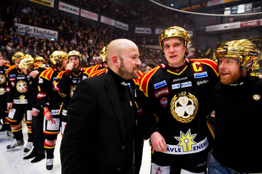 Tommy Jonsson, tränare, Brynäs. Svenska Mästare 2012,