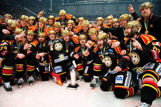 Brynäs vann SM-guld