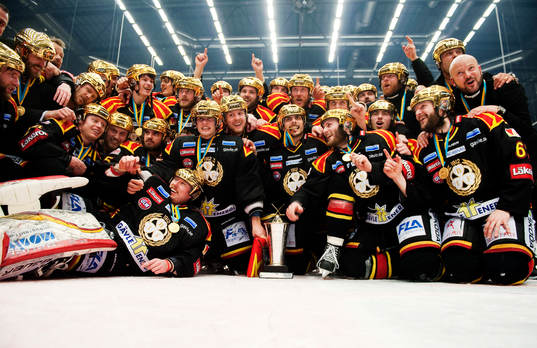 Brynäs vann SM-guld