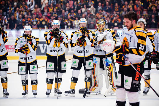 Depp bland Skellefteås spelare