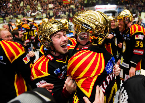 Calle Järnkrok kramar om Jakob Silfverberg, Brynäs.