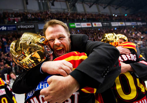 Per Erik Alcén, målvaktstränare, Brynäs. Svenska