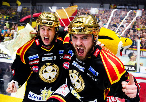 Sebastian Wännström och Martin Johansson, Brynäs,