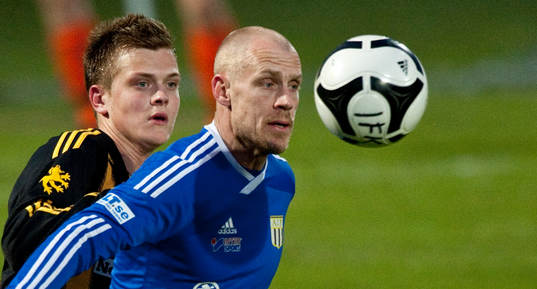 Fotboll, division 3, IFK Hässleholm - Asarum