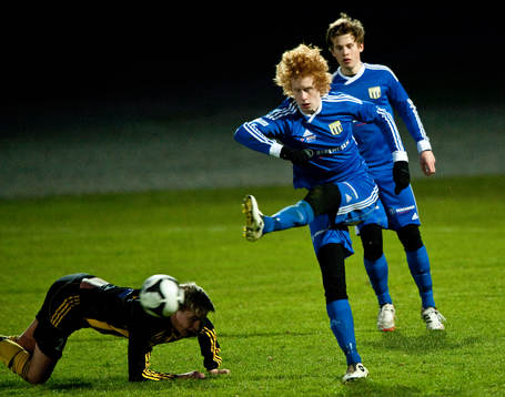 Fotboll, division 3, IFK Hässleholm - Asarum