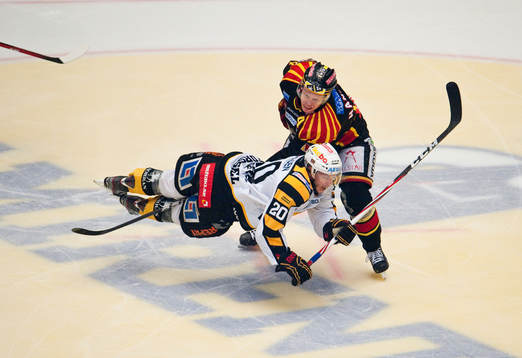 Erik Forssell, Skellefteå och Mads Hansen, Brynäs