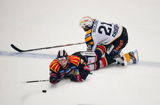 Calle Järnkrok, Brynäs med Jimmie Ericsson, Skellefteå