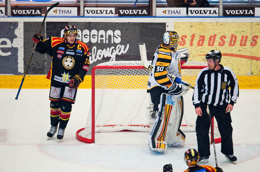 Jakob Silfverberg, Brynäs jubel