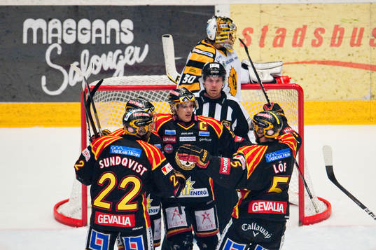 Jubel i Brynäs