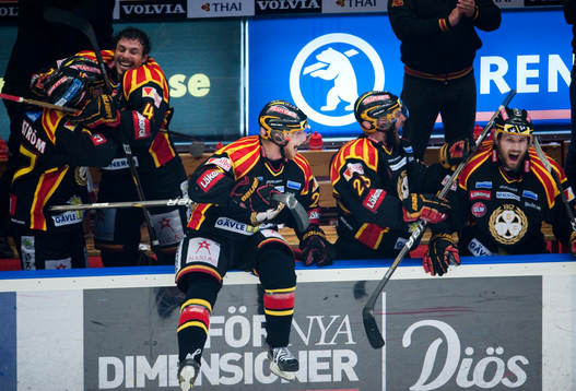 Brynäs, Svenska Mästare 2012, SM-guld, guld, jubel,