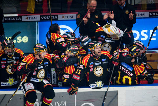Brynäs, Svenska Mästare 2012, SM-guld, guld, jubel,