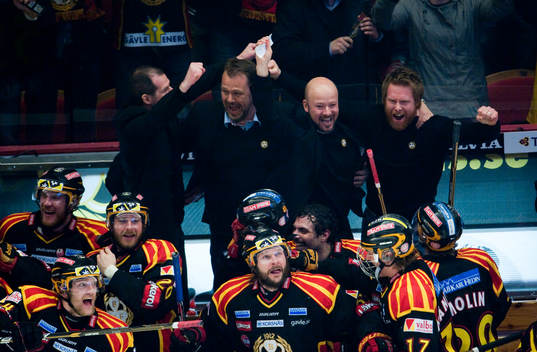 Brynäs, Svenska Mästare 2012, SM-guld, guld, jubel,