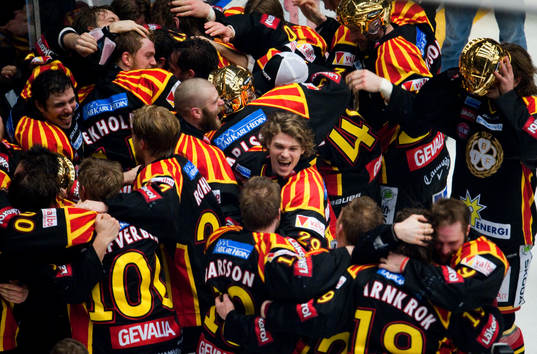 Brynäs, Svenska Mästare 2012, SM-guld, guld, jubel,