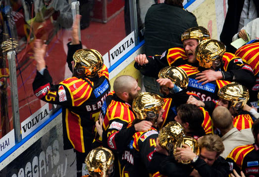 Brynäs, Svenska Mästare 2012, SM-guld, guld, jubel,