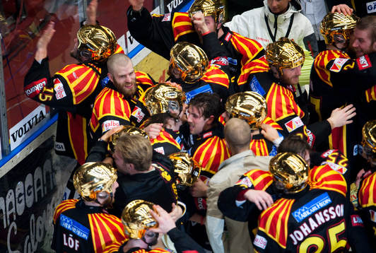 Brynäs, Svenska Mästare 2012, SM-guld, guld, jubel,