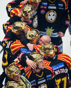 Brynäs, Svenska Mästare 2012, SM-guld, guld, jubel,