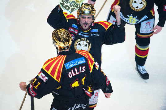 Daniel Widing, Brynäs, Svenska Mästare 2012, SM-guld,