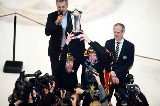 Brynäs, Svenska Mästare 2012, SM-guld, guld, jubel,