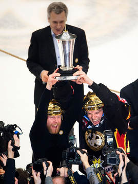 Brynäs, Svenska Mästare 2012, SM-guld, guld, jubel,