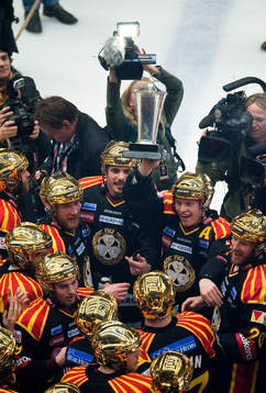 Brynäs, Svenska Mästare 2012, SM-guld, guld, jubel,