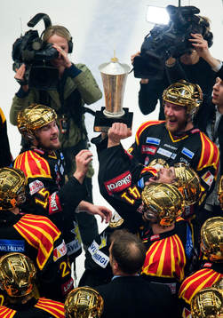 Brynäs, Svenska Mästare 2012, SM-guld, guld, jubel,