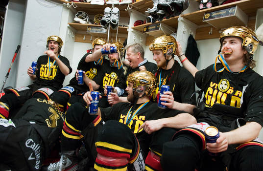 Brynäs, Svenska Mästare 2012, SM-guld, guld, jubel,