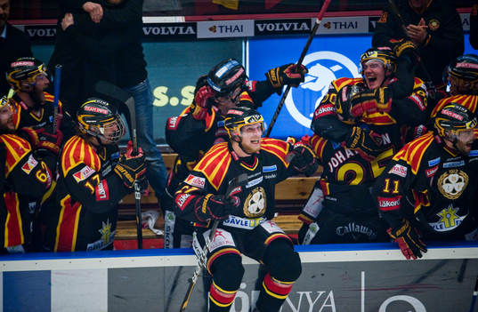 Joachim Rohdin, Brynäs på sargkanten jublar på