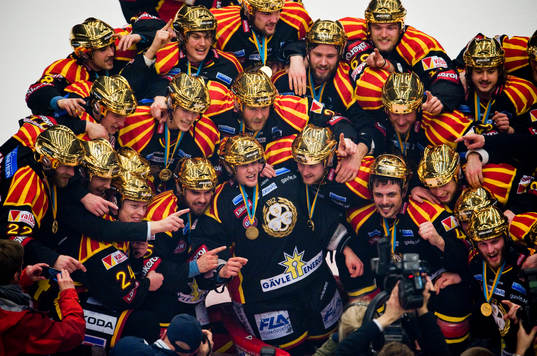 Brynäs, Svenska Mästare 2012, SM-guld, guld, jubel,