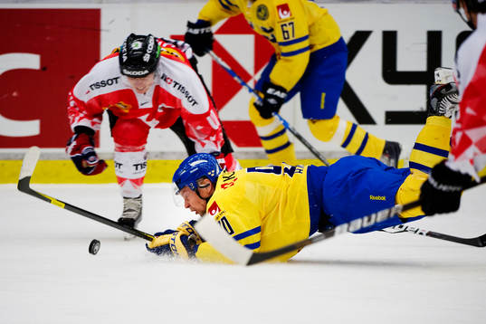 Johan Harju, Sverige, faller