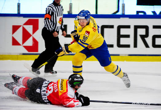 Johan Harju, Sverige
