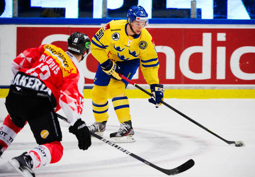 Johan Harju, Sverige