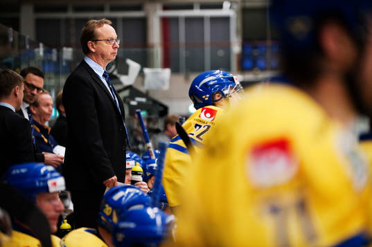 Pär Mårts, förbundskapten