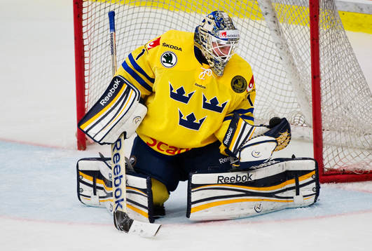 Jhonas Enroth, målvakt, Sverige