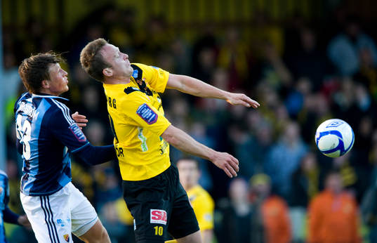 Marcus Ekenberg, Mjällby och Emil Bergström, Djurgården